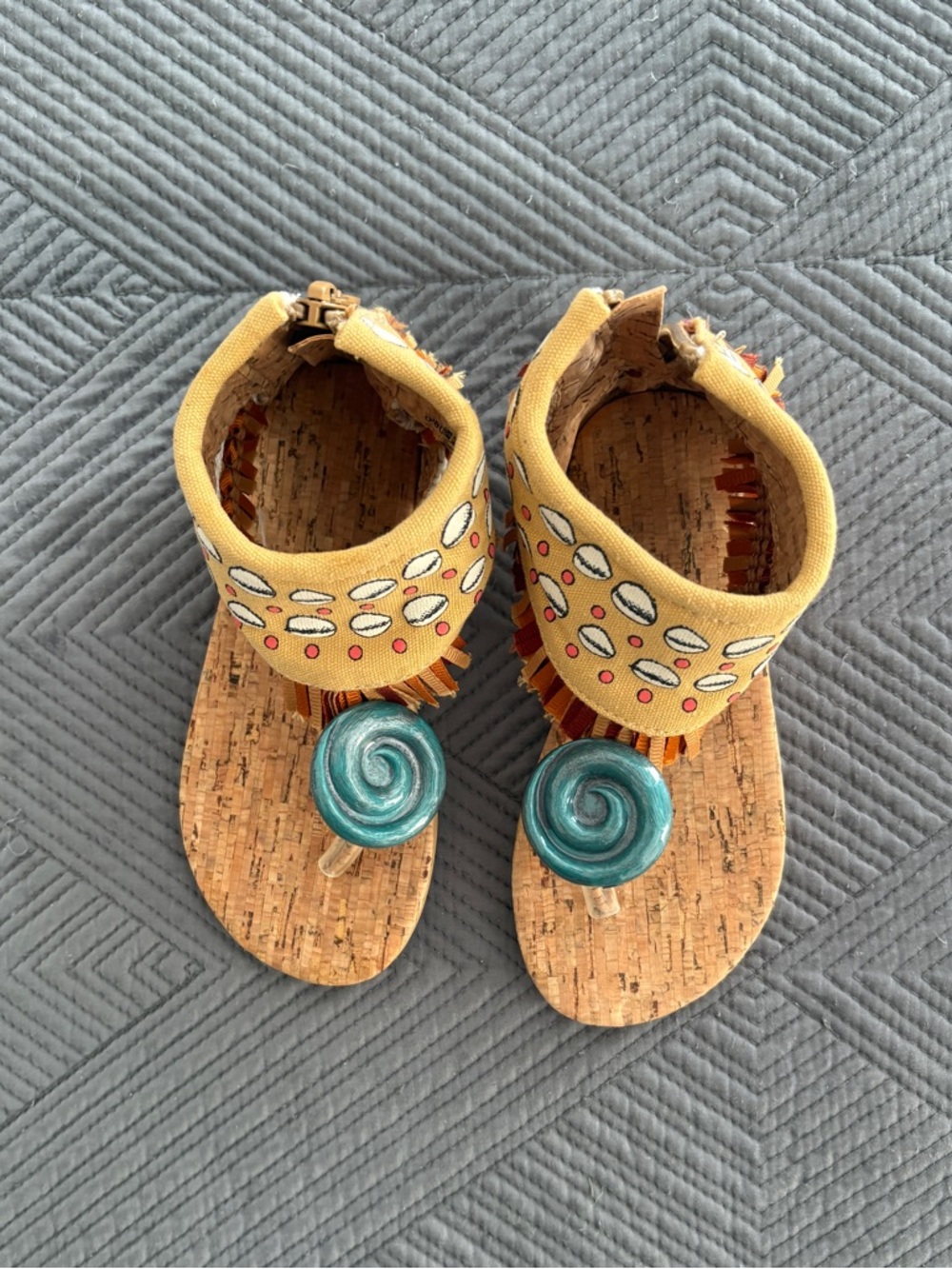 Disney Toddler Moana Sandals